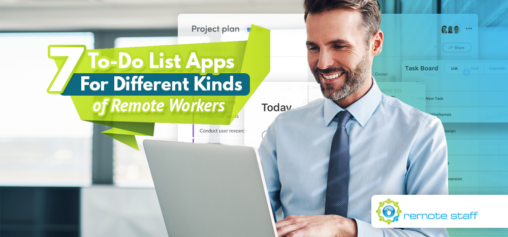 Seven To-Do List Apps For Different Kinds of Remote Workers