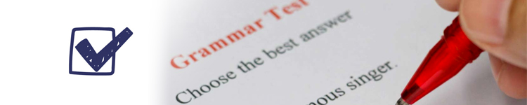 Grammar Test