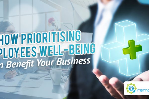 How Prioritising Employee Well-Being Can Benefit Your Business