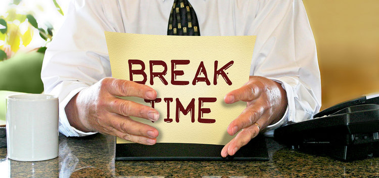 Schedule AND Take Breaks