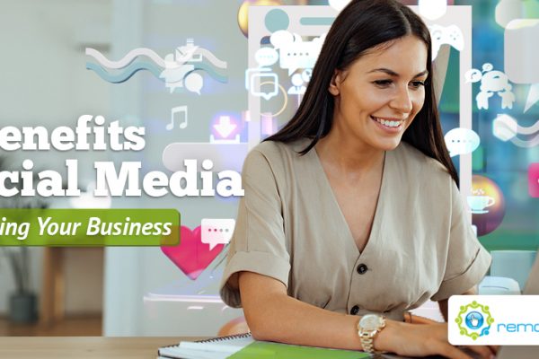 Three Benefits Social Media Can Bring Your Business
