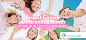 October Is Breast Awareness Month- Here’s How You Can Promote It In A Remote Workplace