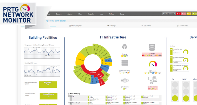 Paessler PRTG Network Monitor