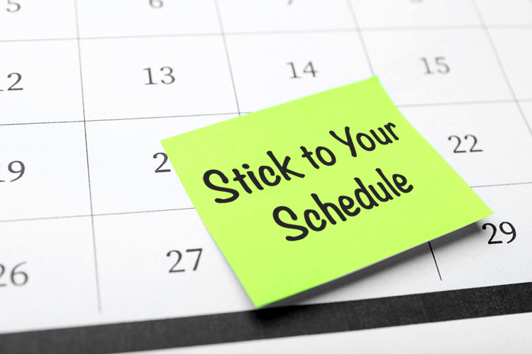 Create-a-Fixed-Schedule-and-Stick-to-It