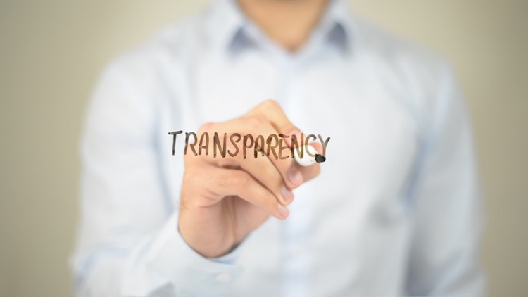 Encourage Transparency