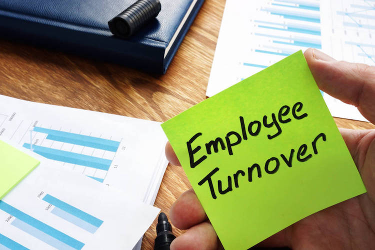 High Turnover Rates