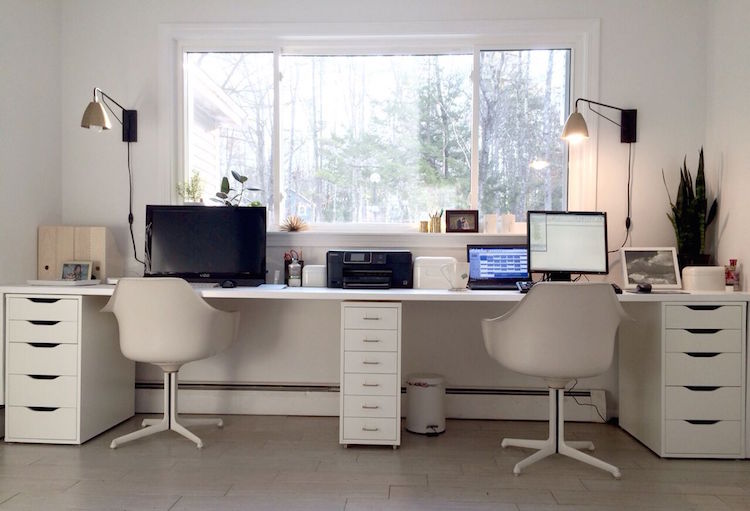 Claim your respective workspaces