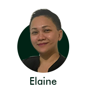 Elaine - Lead Account Officer