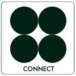 four connecting circles