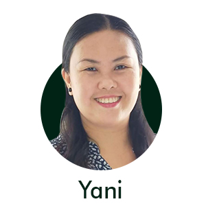 Yani - Lead Account Officer