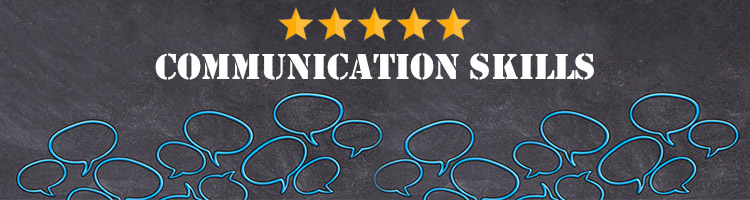 five stars above communication skills