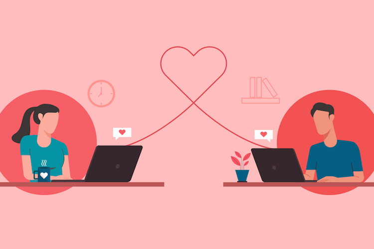 Romance In The (Remote) Workplace