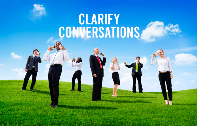 Clarify-Conversations
