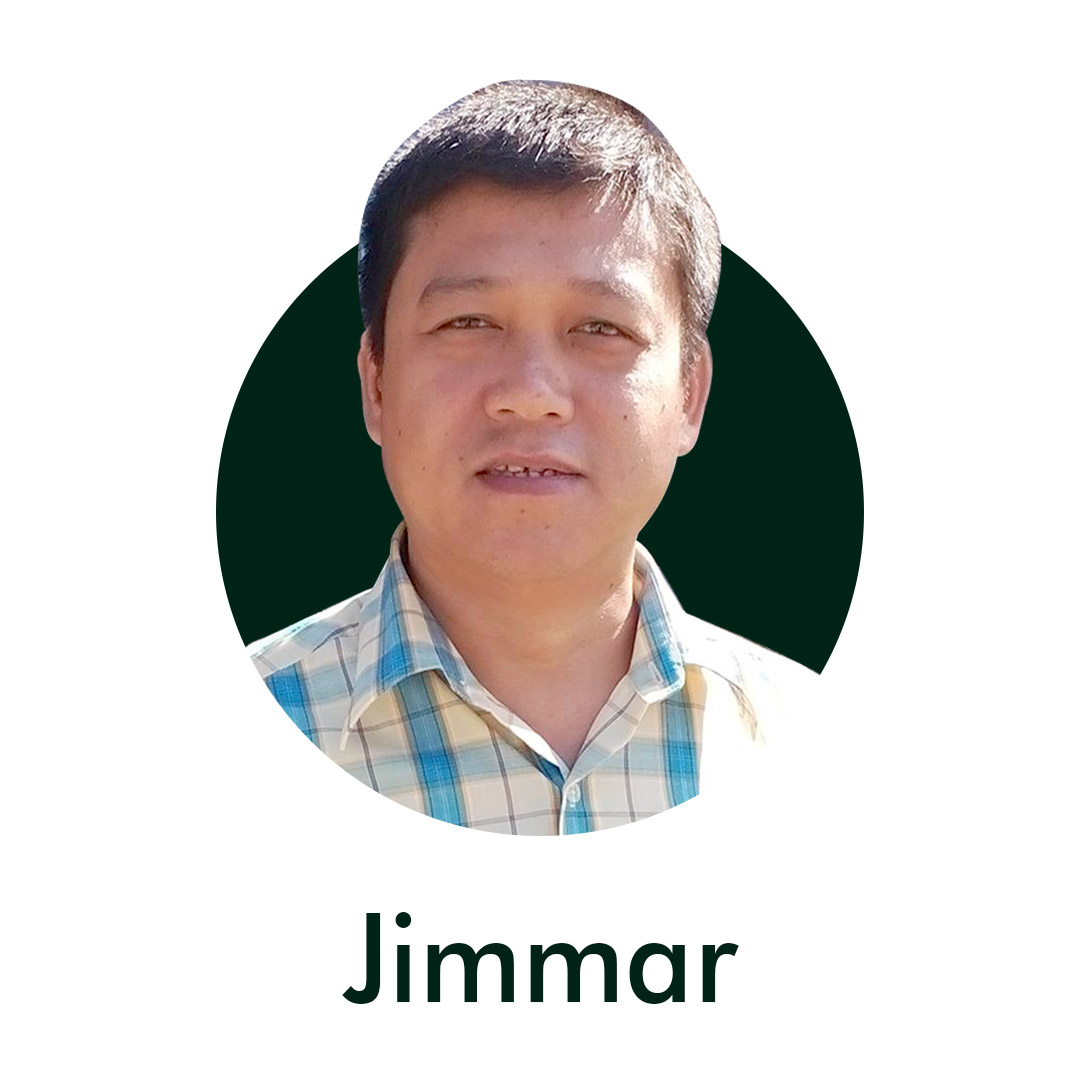 Jimmar - IT Head
