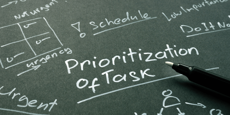 Learn to Prioritise