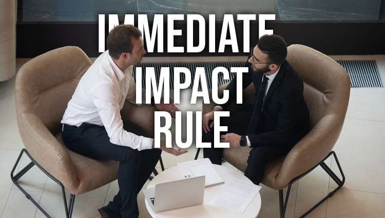 The-Immediate-Impact-Rule