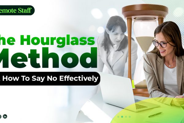 feature - The Hourglass Method AKA How To Say No Effectively