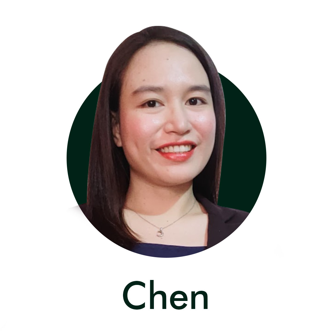 Chen - Recruitment Sourcing Specialist