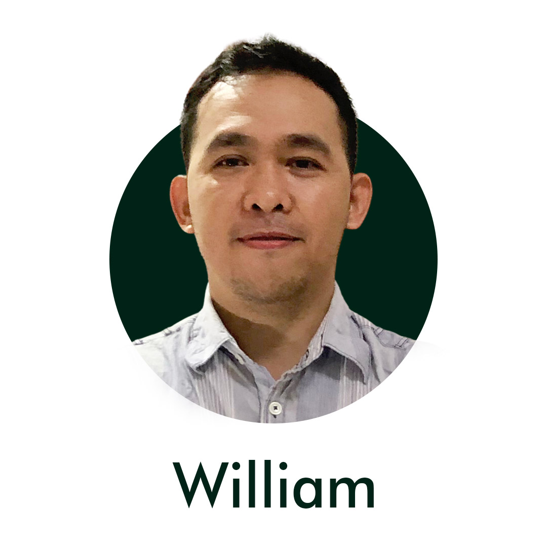 William - User Experience Designer