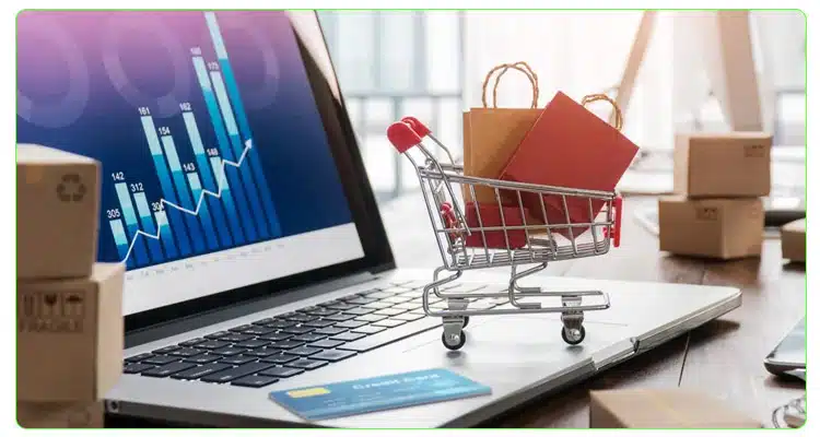 E-commerce and digital retail.