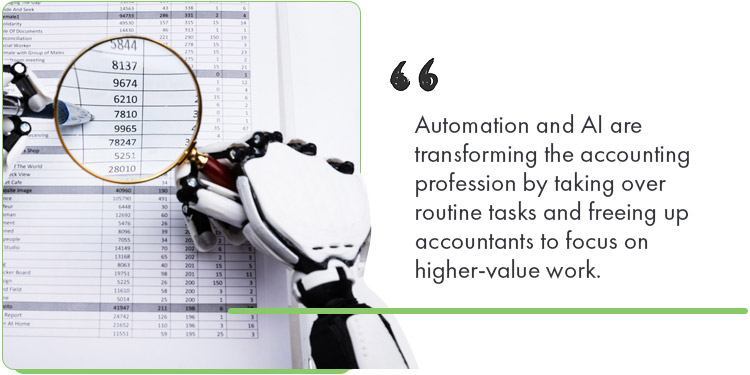 Utilizing Automation to Enhance Accountants' Productivity