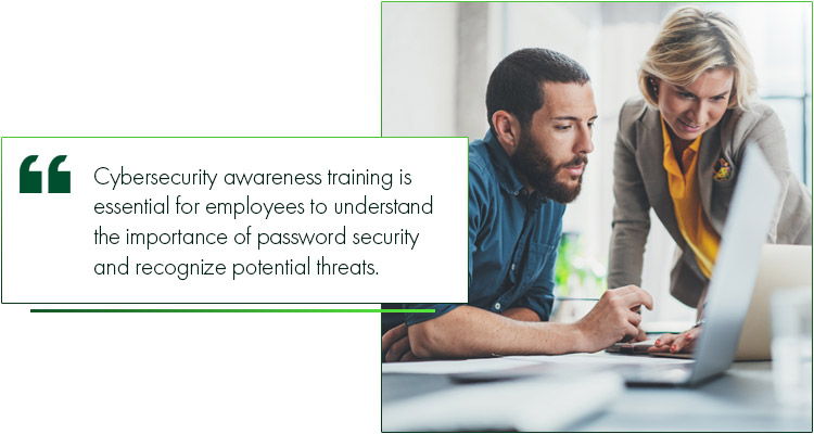 Cybersecurity awareness training is essential