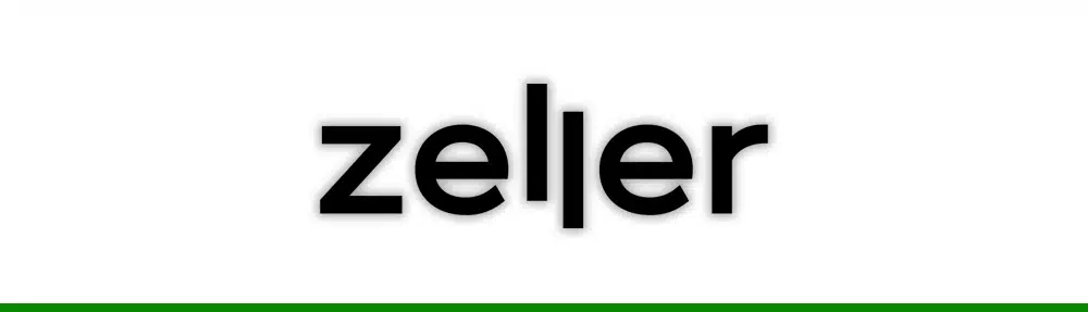 Zeller logo.