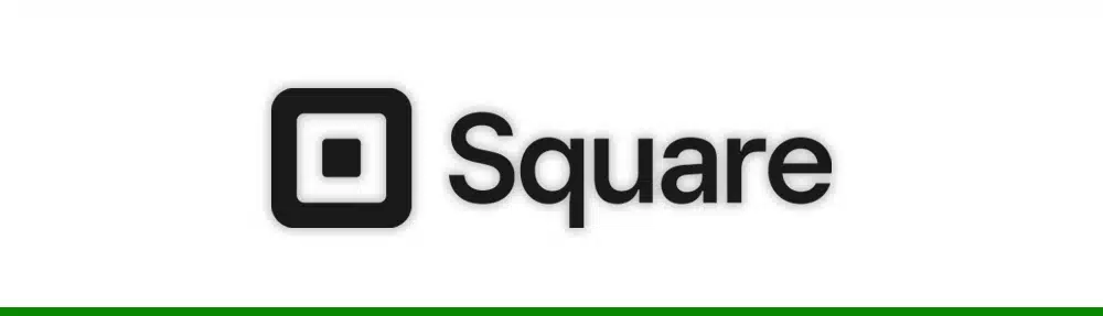 Square logo.