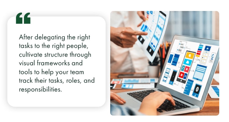 Delegation tools