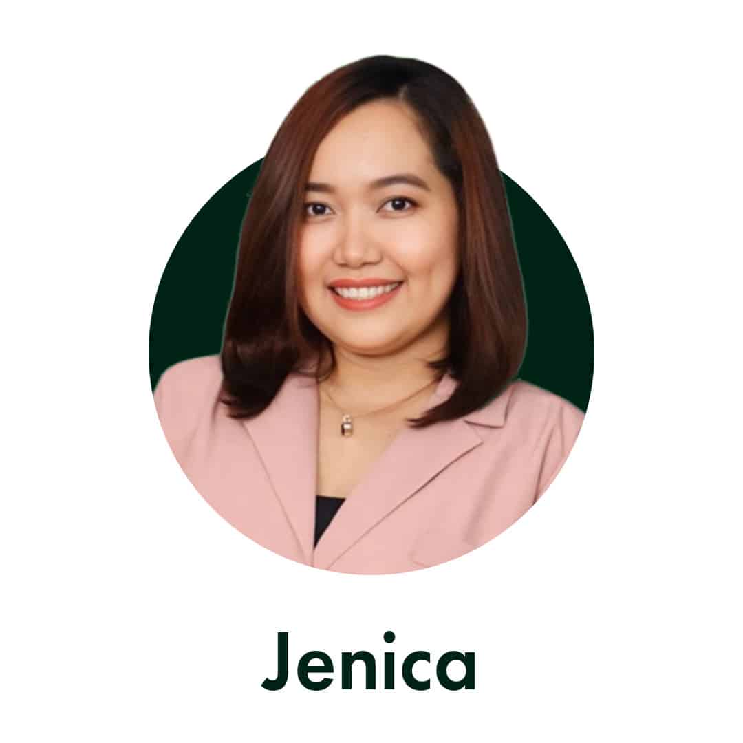 Jenica - Client Relations Executive