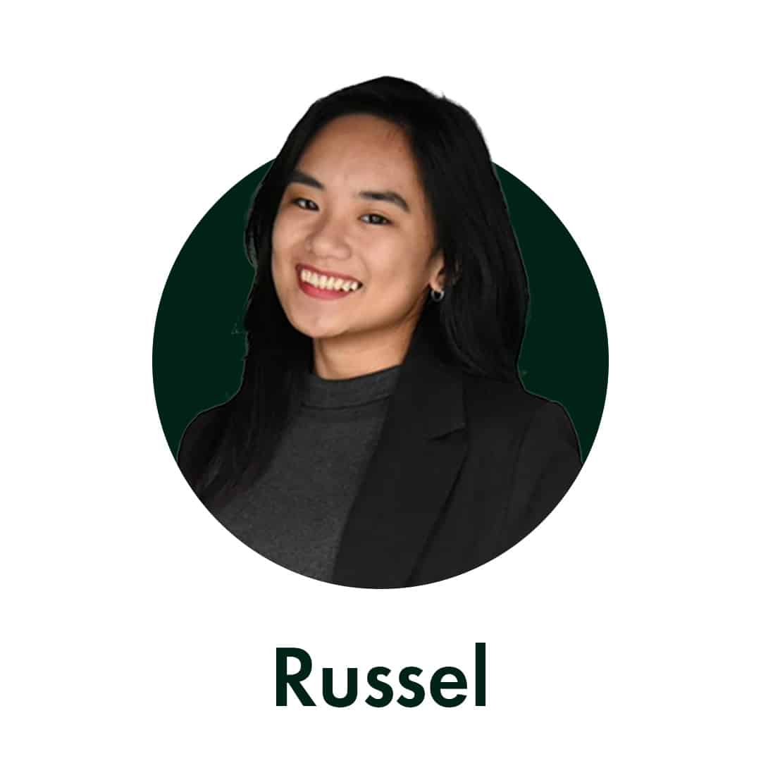 Russel - Client Relations Executive