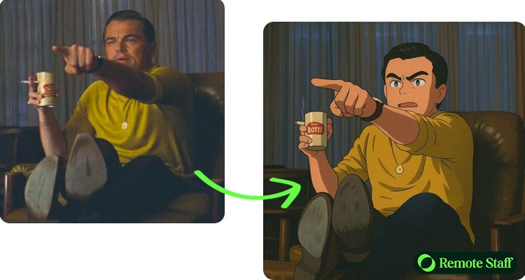 Ghibli-fication of photos