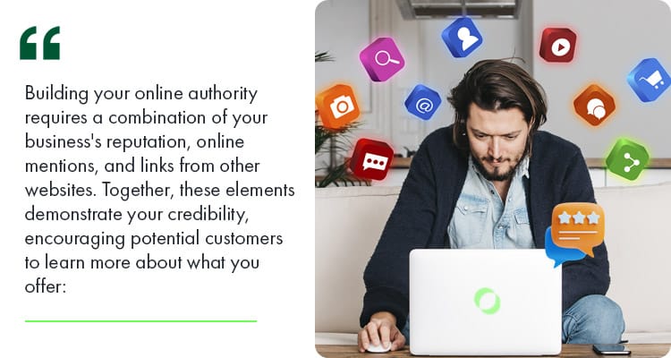 building online authority