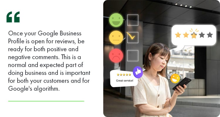 online reviews