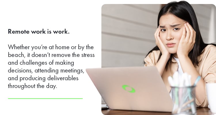 remote worker