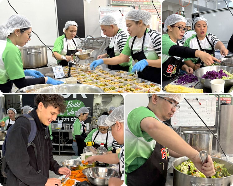 Teamwork in Action