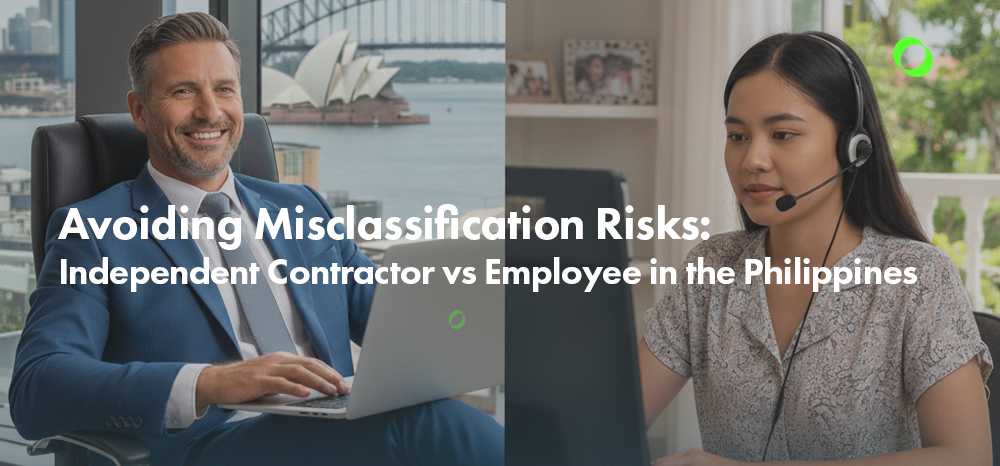 Avoiding Misclassification Risks- Independent Contractor vs Employee in the Philippines