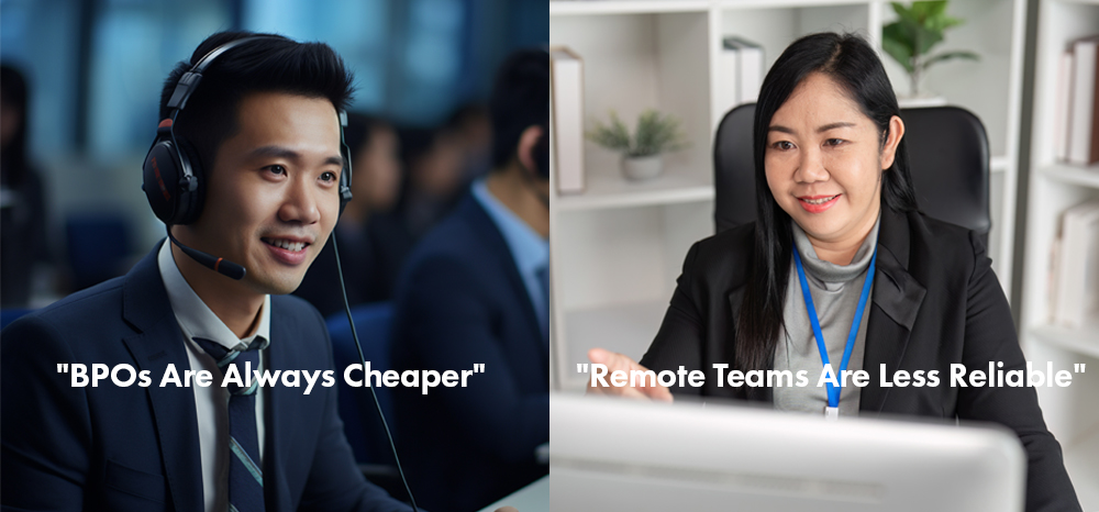 Common Myths About BPOs and EORs