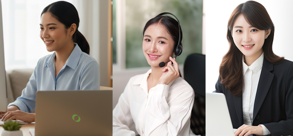 Key Differences Between remote staffing, BPO, and EOR