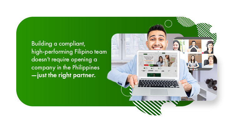 Building a compliant, high-performing Filipino team