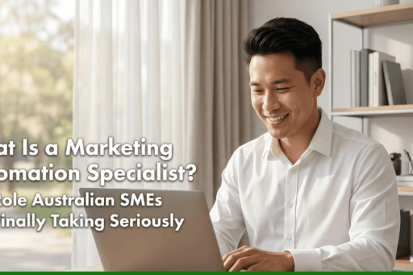 What is a marketing automation specialist?