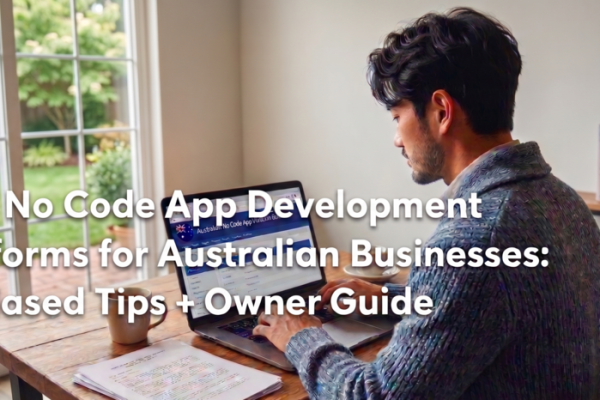No Code App Development Platforms for Australian Businesses