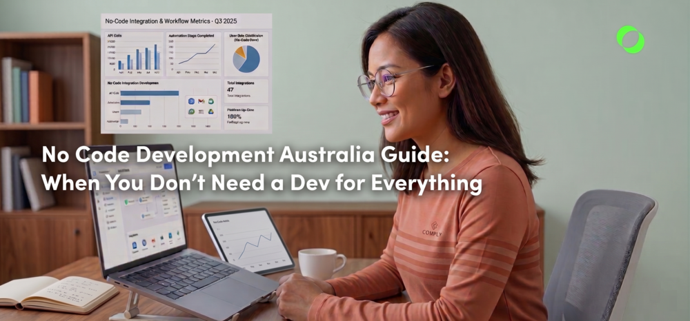 No Code Development Australia Guide
