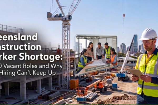 Queensland Construction Worker Shortage