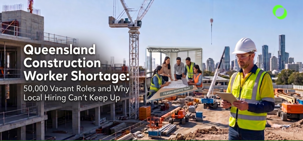Queensland Construction Worker Shortage