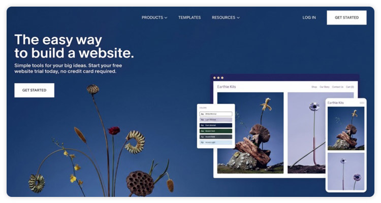 Squarespace for Best No Code Website Builders for SMBs