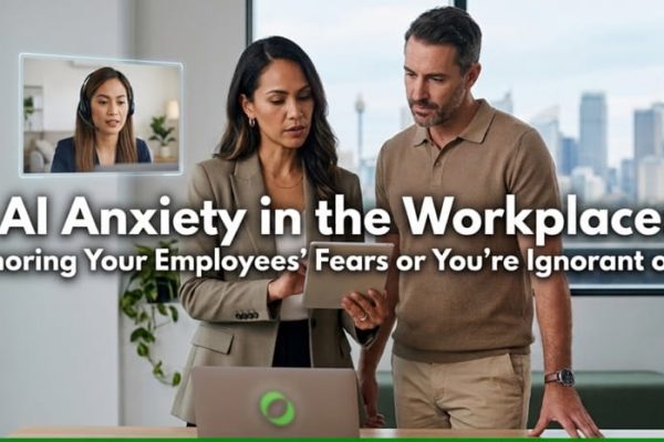 AI Anxiety in the Workplace