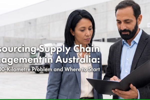 How to Outsource Supply Chain Management in Australia and Solving the Geography Problem AU