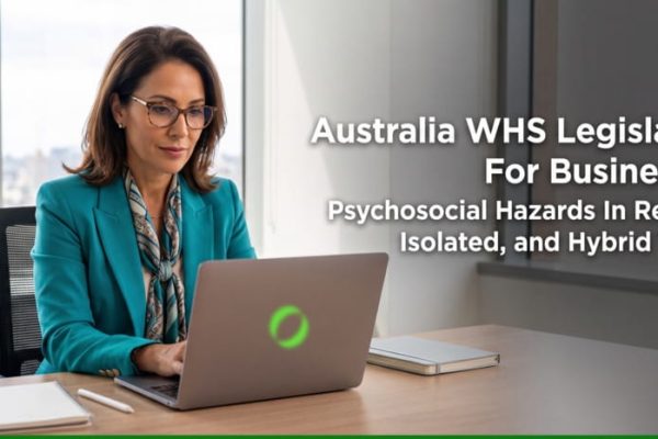WHS in Australia Business Guidelines for Remote and Isolated Workers