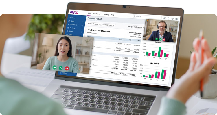 Benefits of Hiring a Remote MYOB Accountant